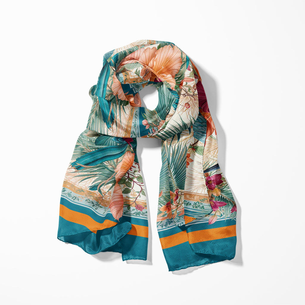AZURE SERENADE MEN SCARF - PREMIUM COLLECTION