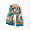 AZURE SERENADE MEN SCARF - PREMIUM COLLECTION