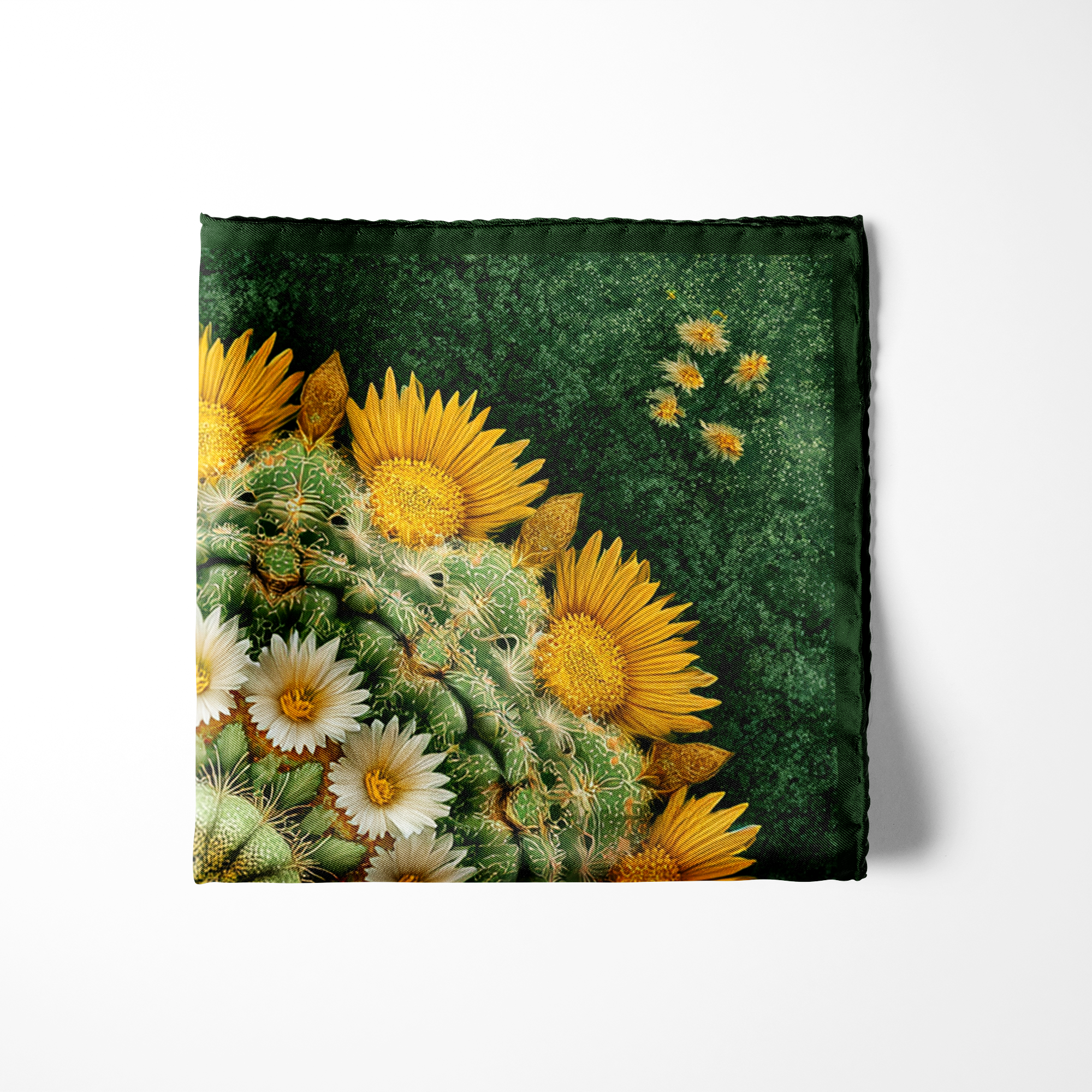 SOLARA SILK POCKET SQUARE