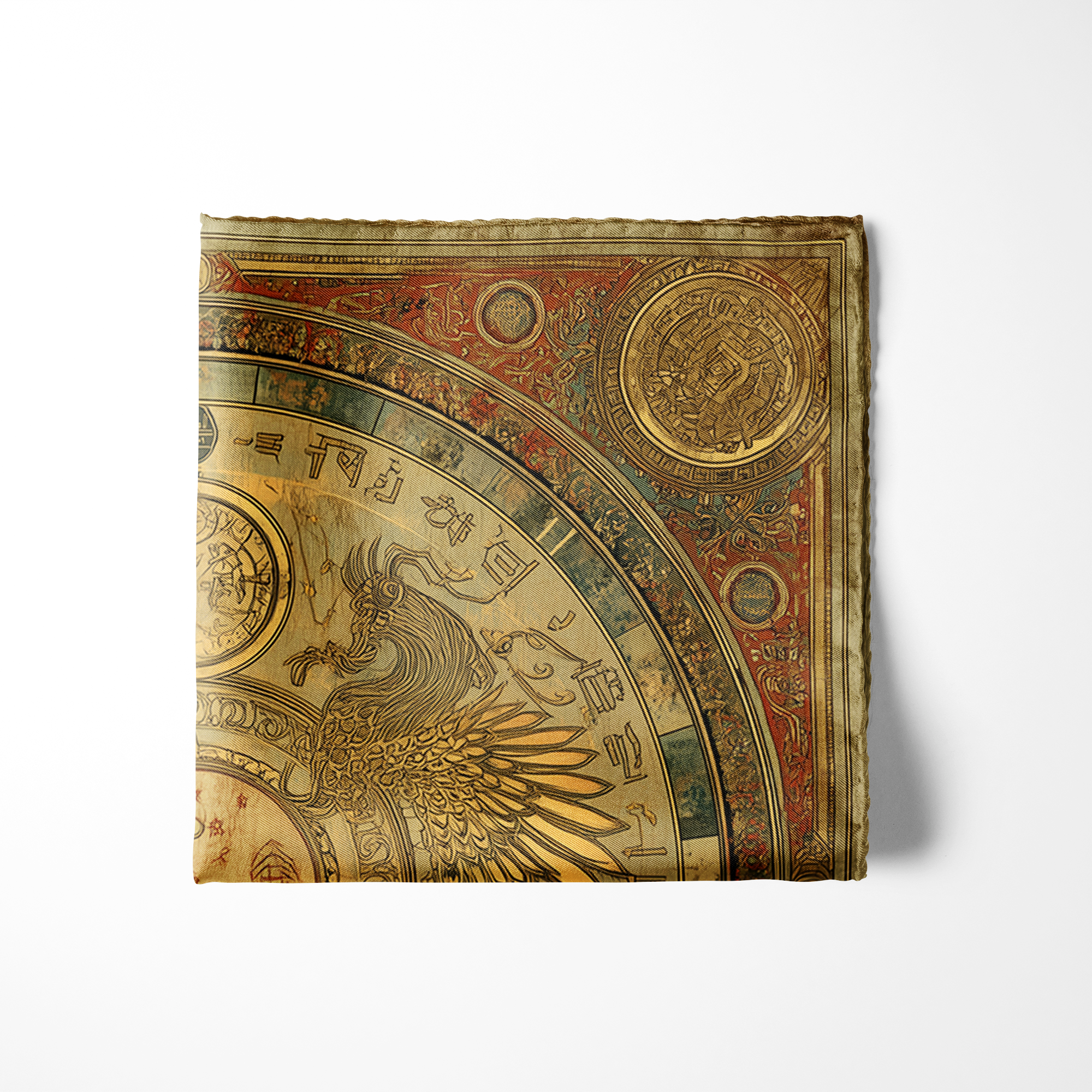 CELESTARA SILK POCKET SQUARE