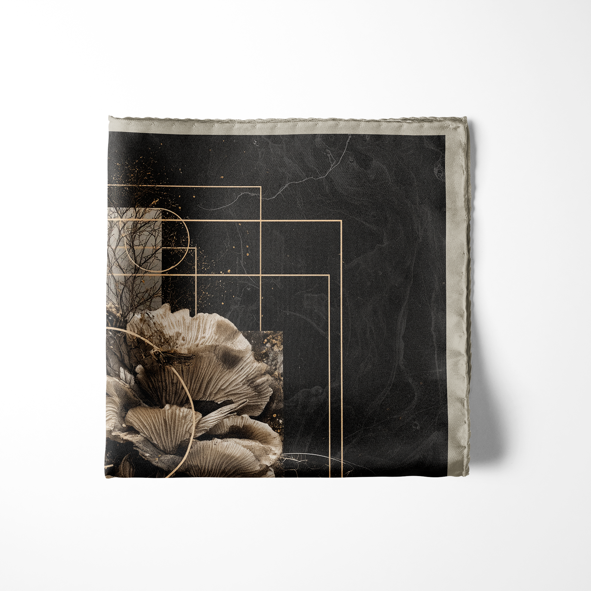 DECAY SILK POCKET SQUARE