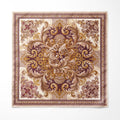 BAROQUE BLOOM SILK POCKET SQUARE