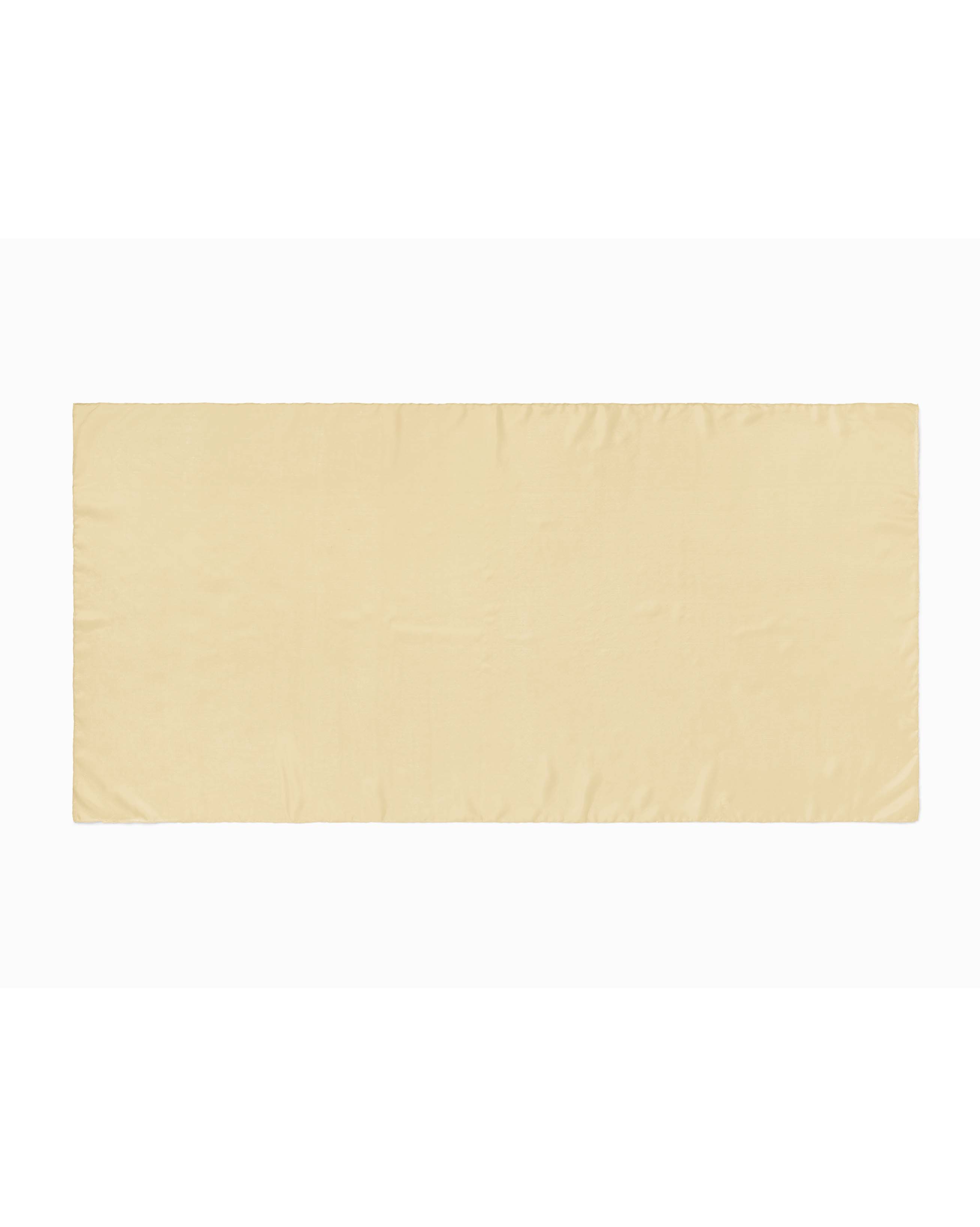 DULL GOLD SILK WOMEN HIJAB – PREMIUM COLLECTION
