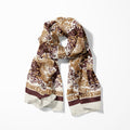 BURGUNDY OPULENCE MEN SCARF - PREMIUM COLLECTION