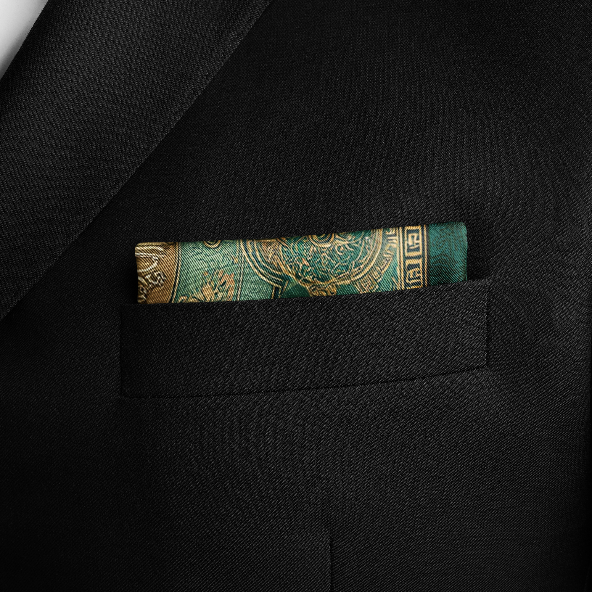 EMPIRE SILK POCKET SQUARE