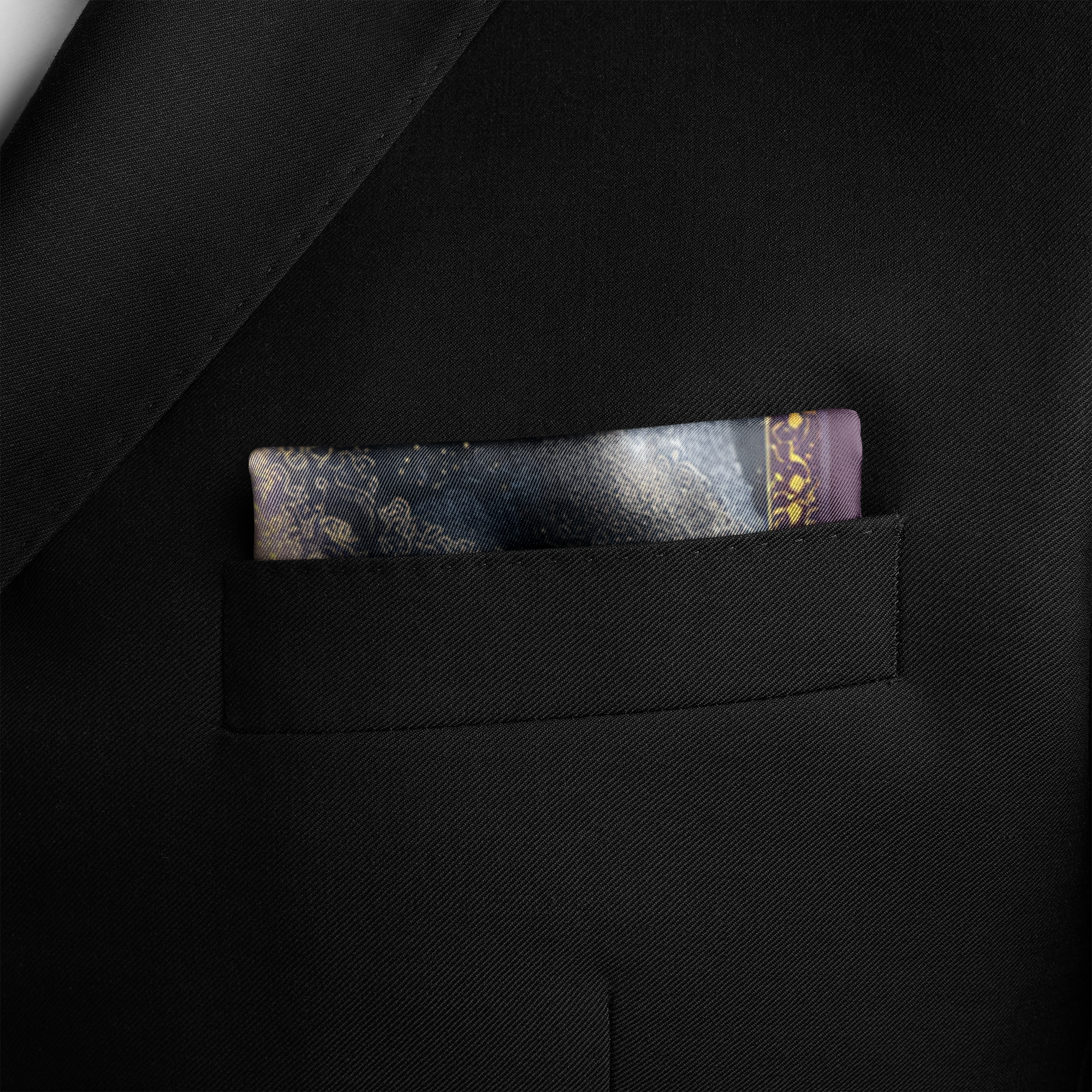 AURORA SILK POCKET SQUARE