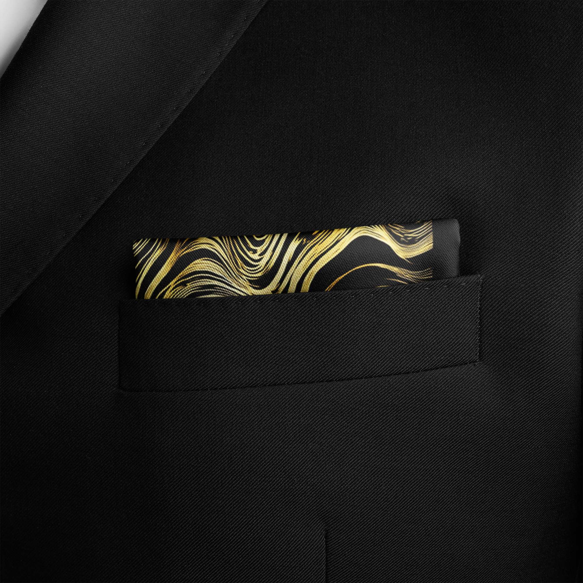 LUXORA SILK POCKET SQUARE