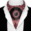 CELESTIA ROUGE SILK ASCOT – PREMIUM COLLECTION