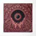 CELESTIA ROUGE SILK POCKET SQUARE