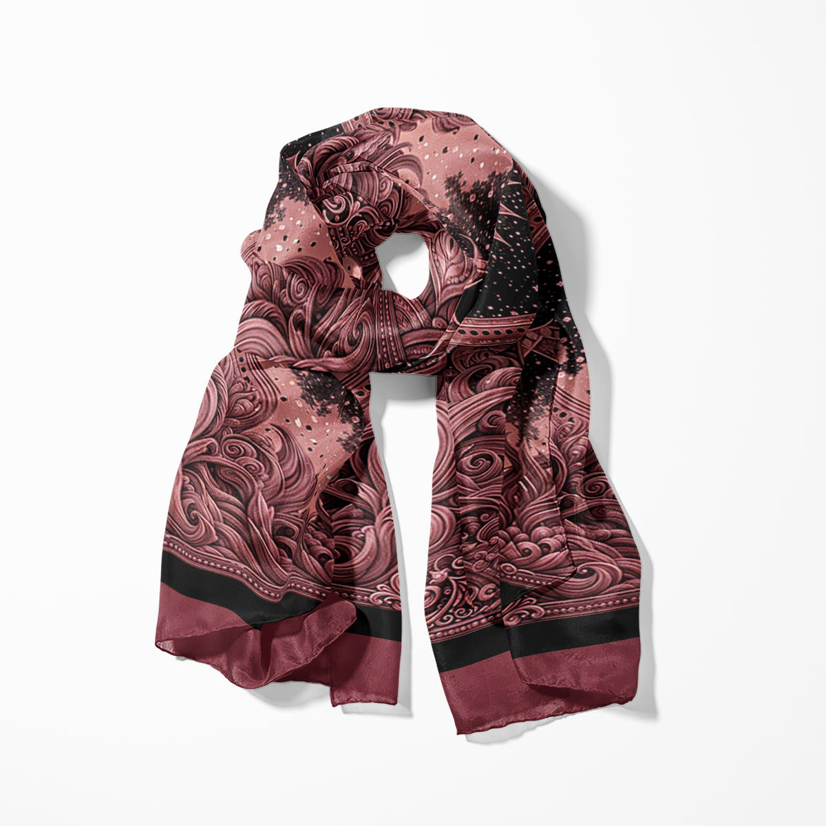 CELESTIA ROUGE MEN SCARF - PREMIUM COLLECTION