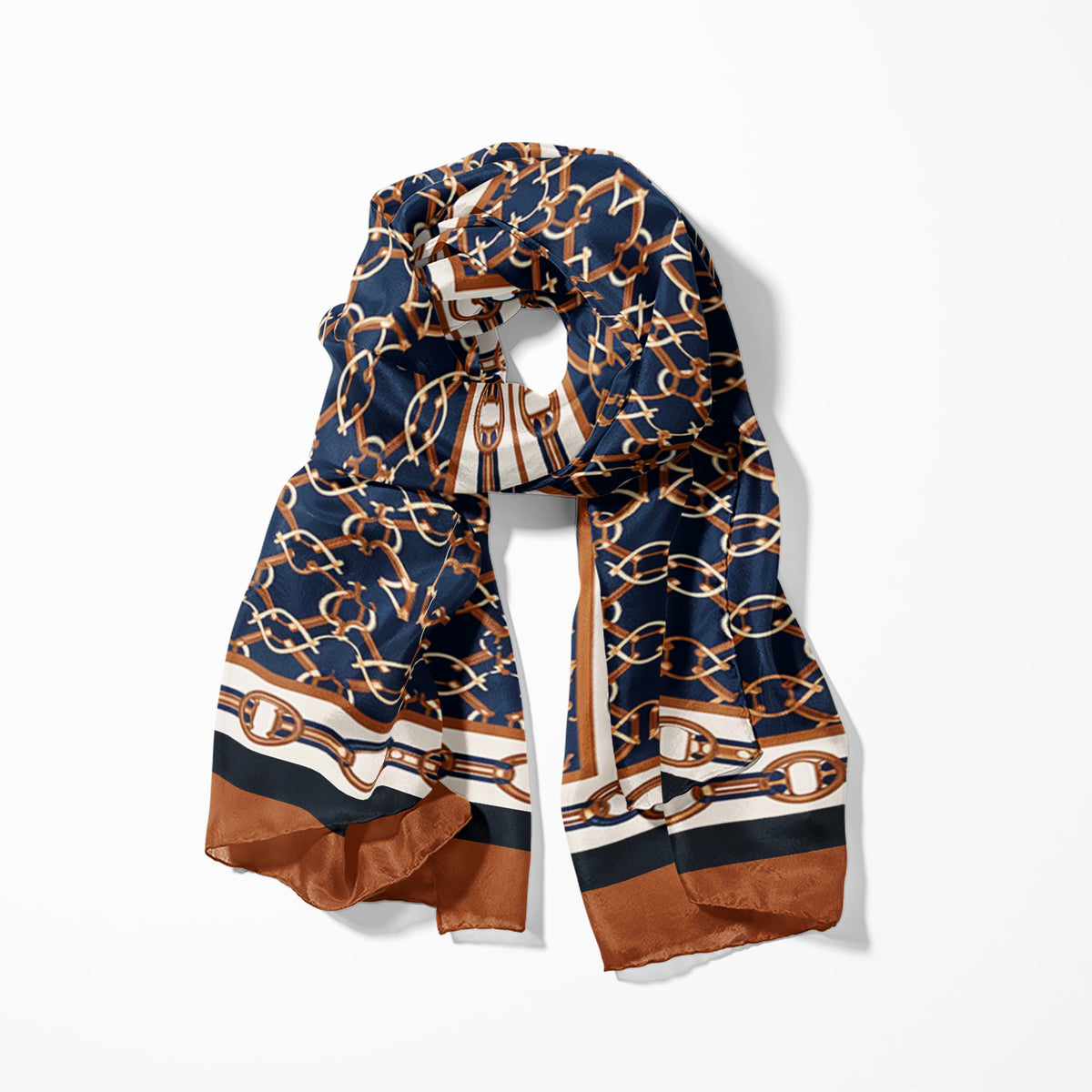 CHAIN ROYALE MEN SCARF - PREMIUM COLLECTION