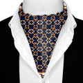 CHAIN ROYALE SILK ASCOT – PREMIUM COLLECTION