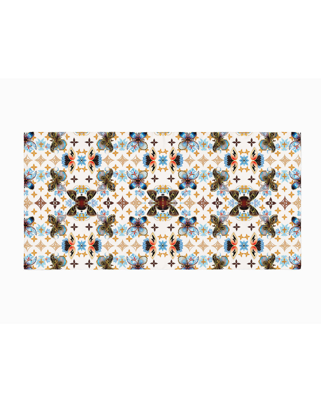 DAMIEN HIRST SILK WOMEN HIJAB – PREMIUM COLLECTION