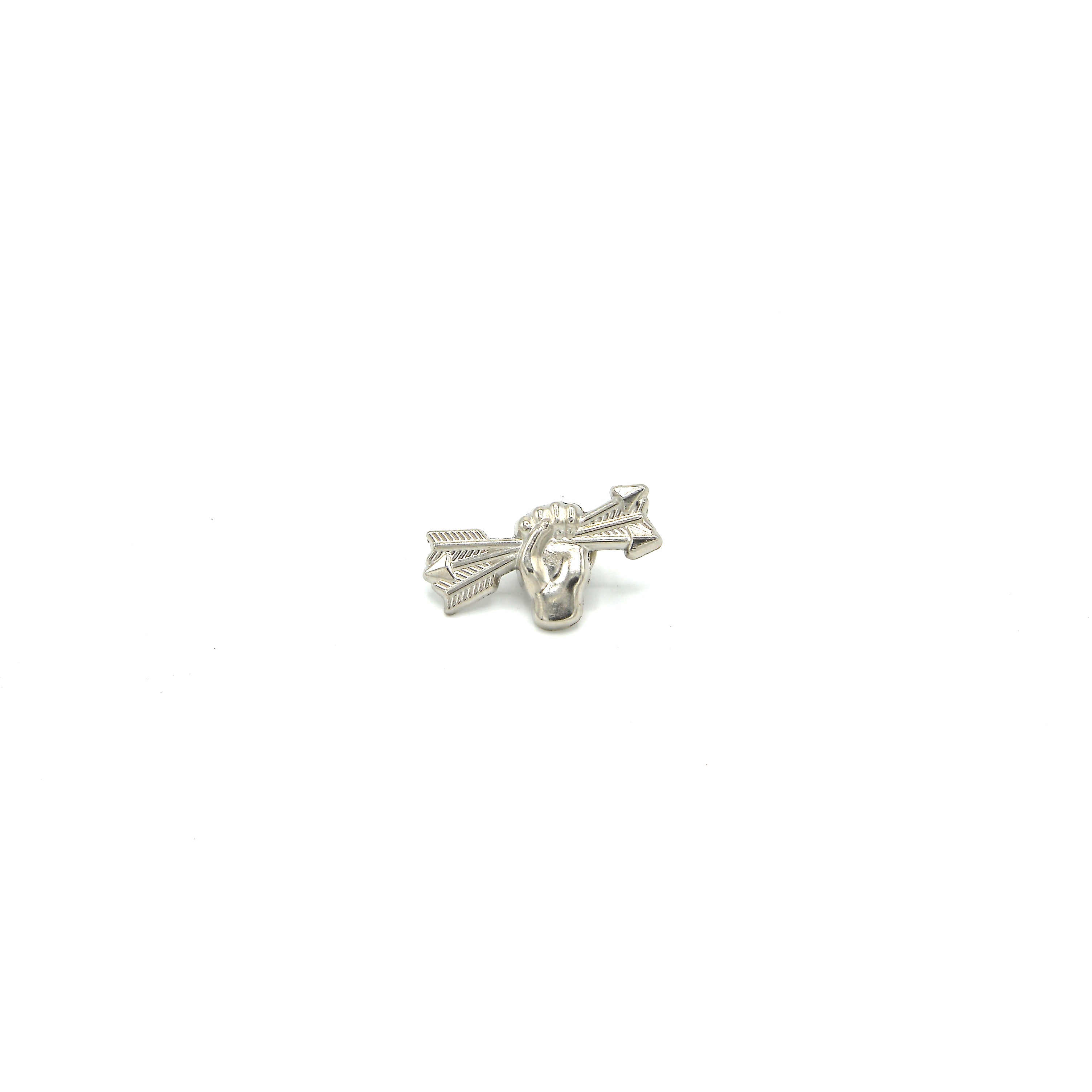 SILVER ARROW BROOCH