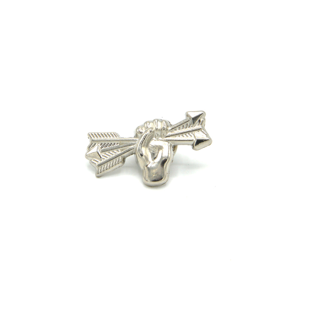 SILVER ARROW BROOCH