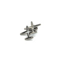 SILVER SPARKLING BROOCH