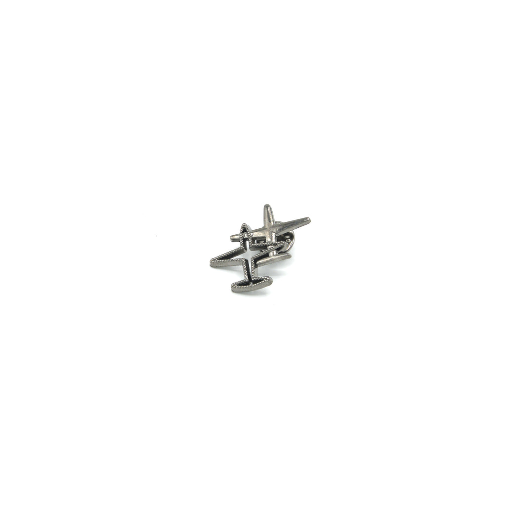 SILVER SPARKLING BROOCH