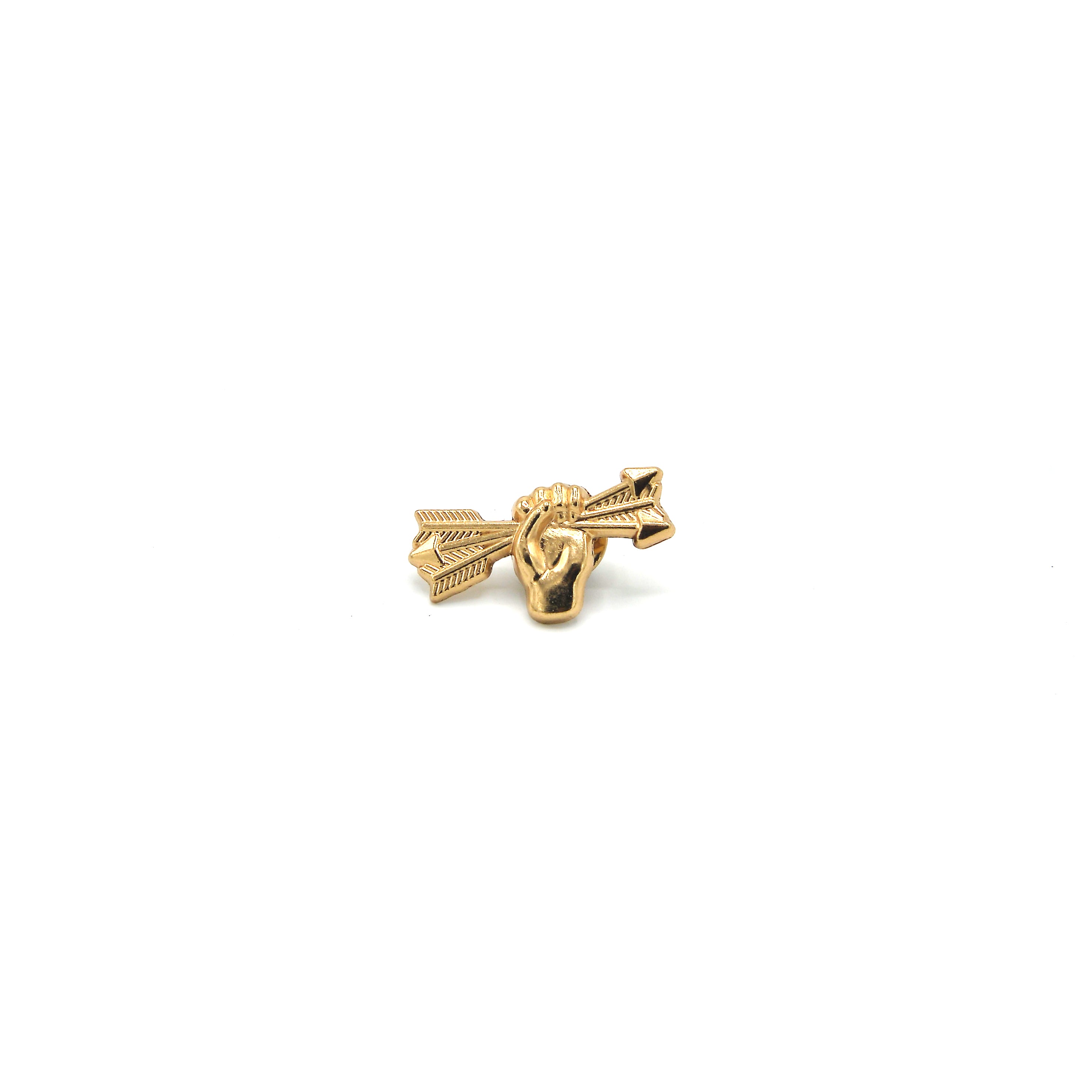 GOLDEN ARROW BROOCH