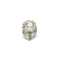 SILVER LION BROOCH