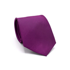 ROSE PURPLE TEXTURED SKINNY TIE