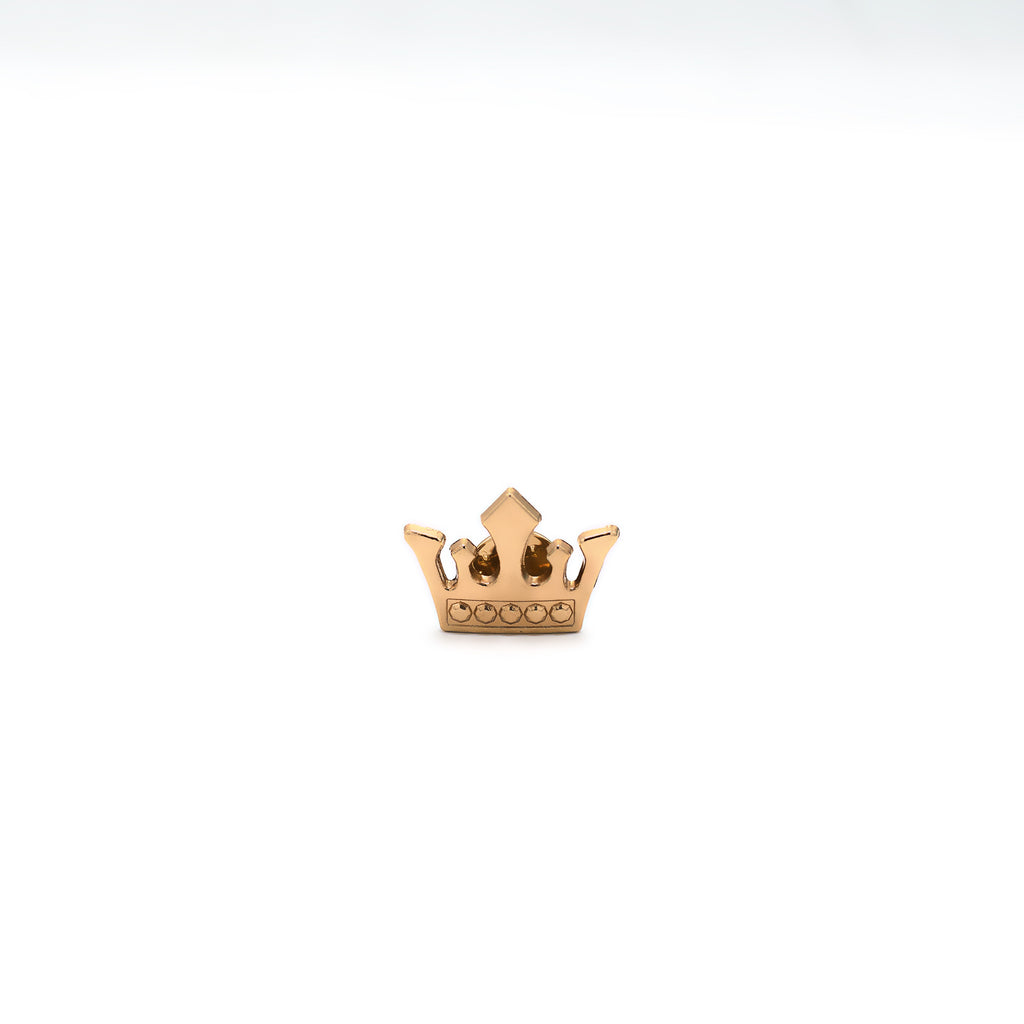 GOLDEN CROWN BROOCH