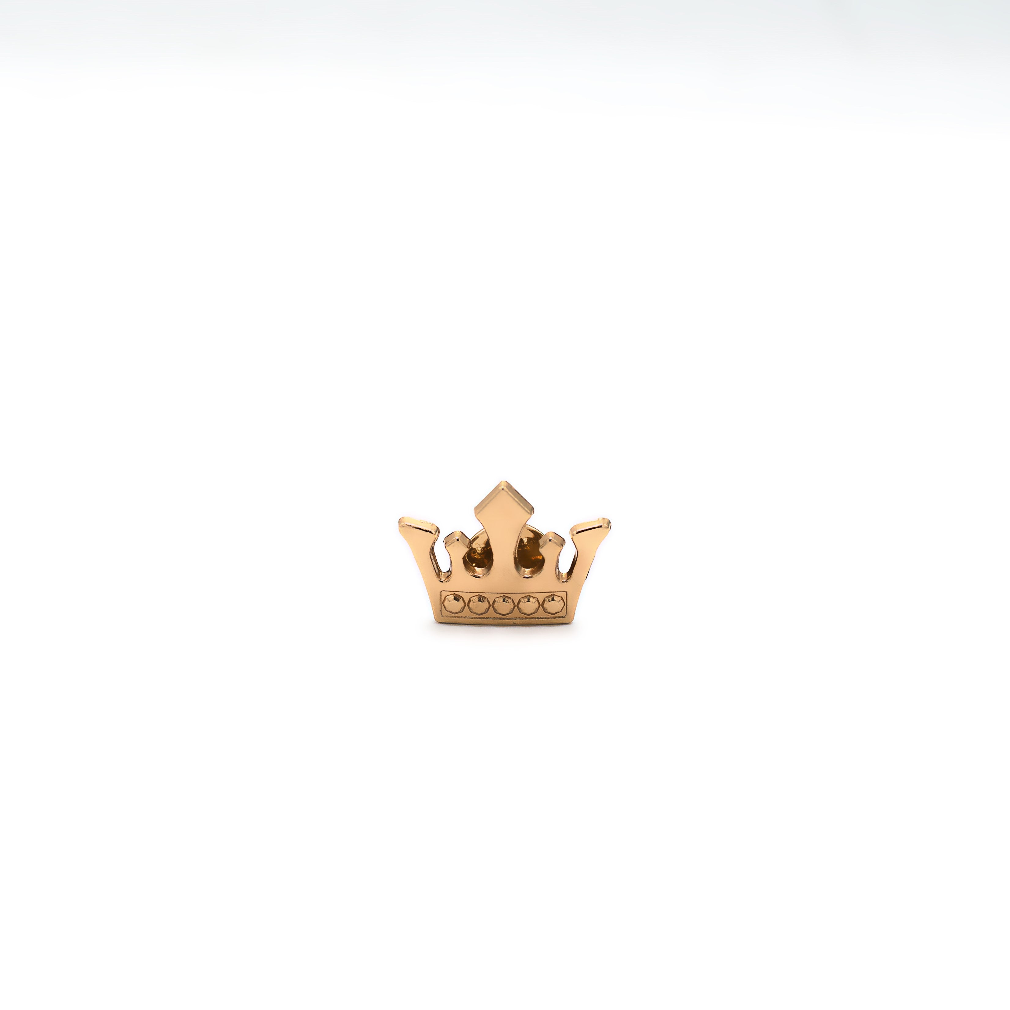 GOLDEN CROWN BROOCH