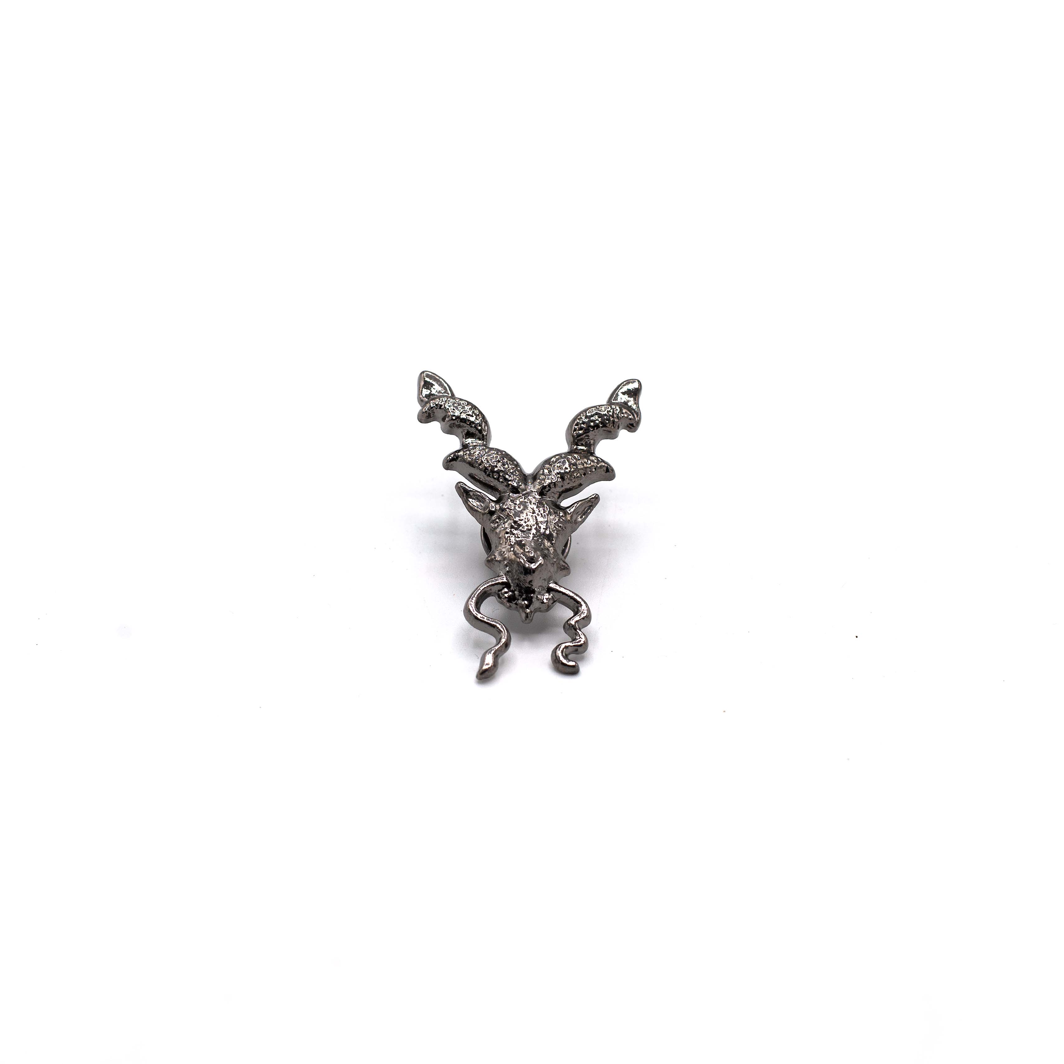 BLACK MARKHOR BROOCH