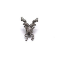 BLACK MARKHOR BROOCH