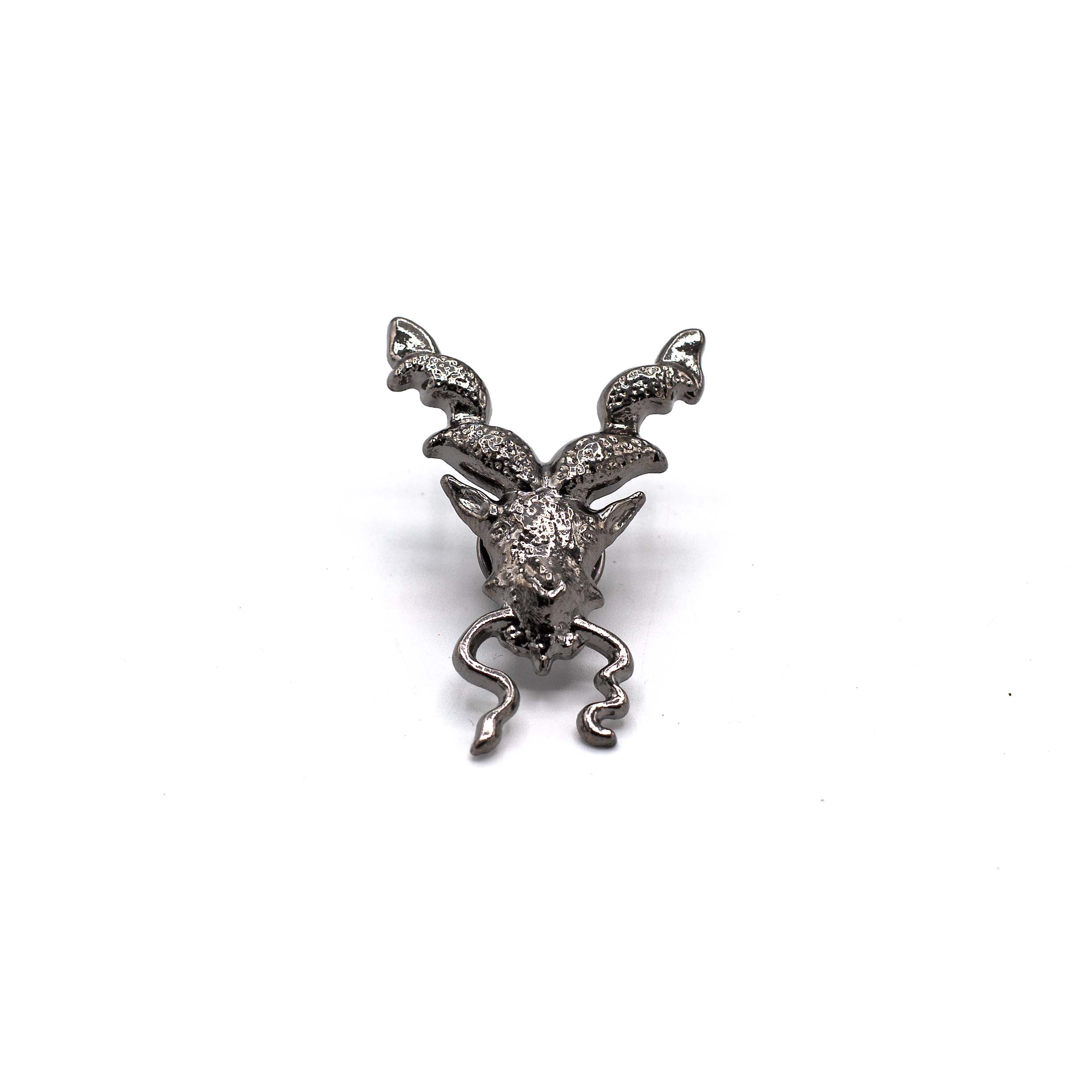 BLACK MARKHOR BROOCH