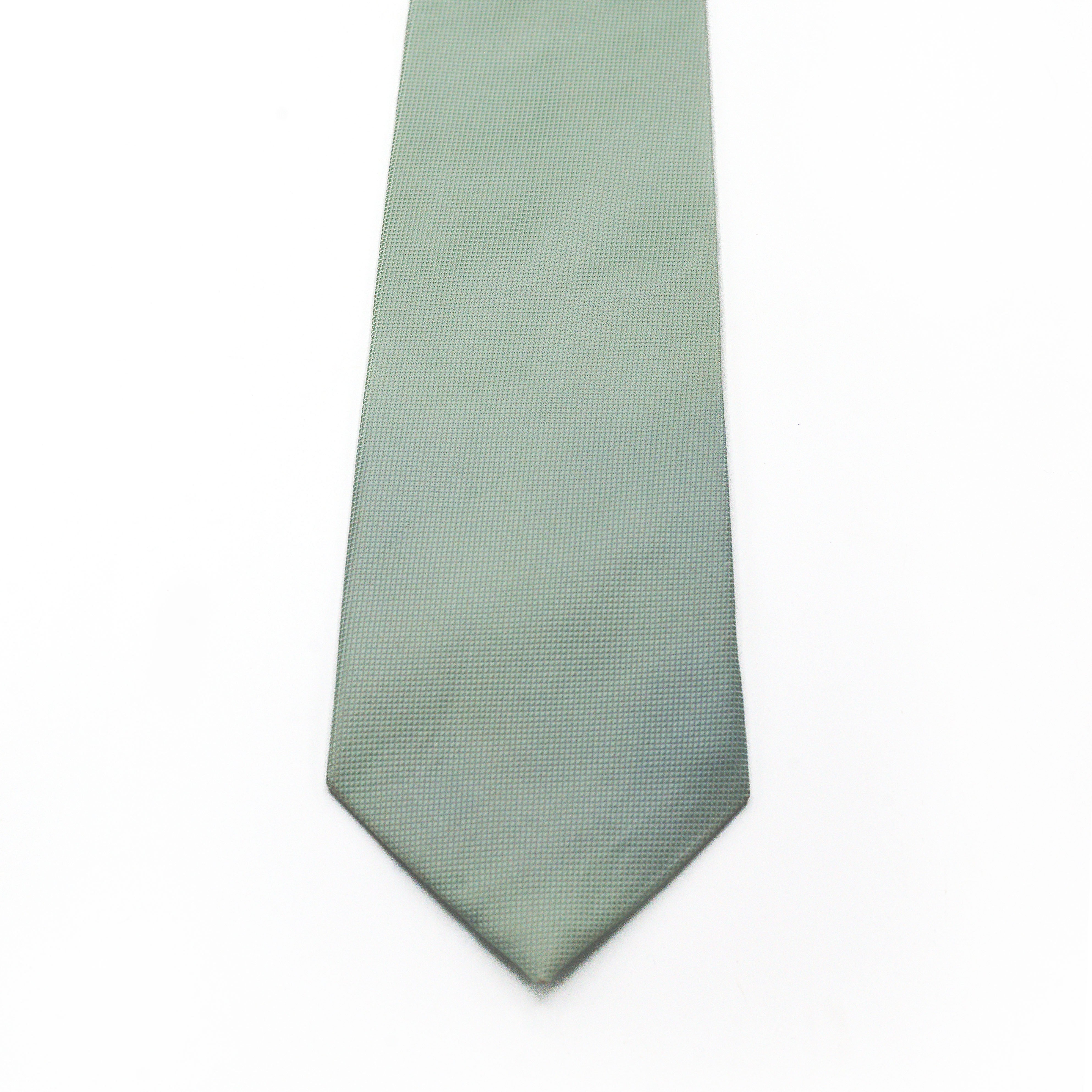 FROSTED SAGE TEXTURED TIE