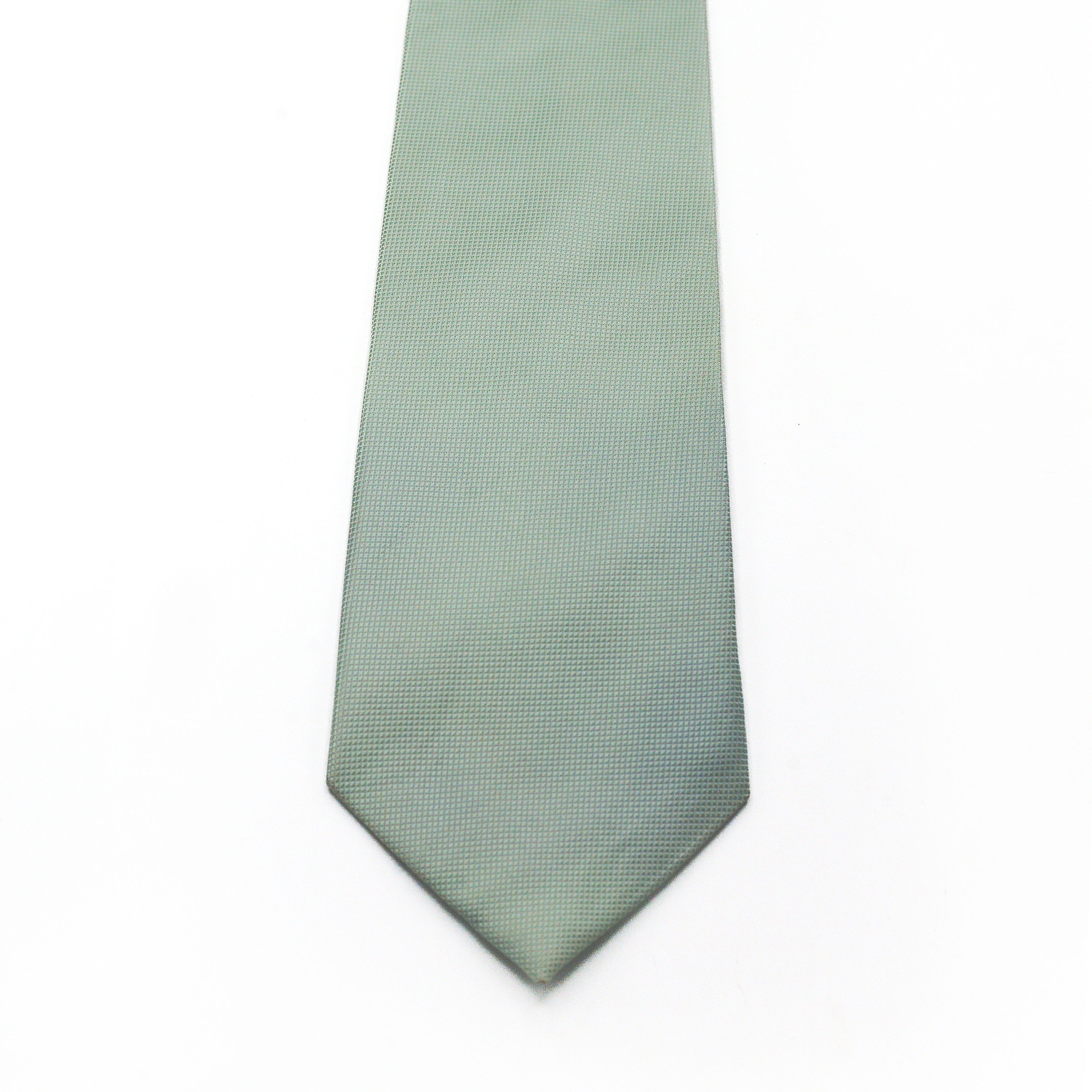 FROSTED SAGE TEXTURED TIE