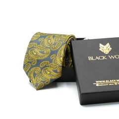 PRESTIGE GOLDEN WEAVE TIE