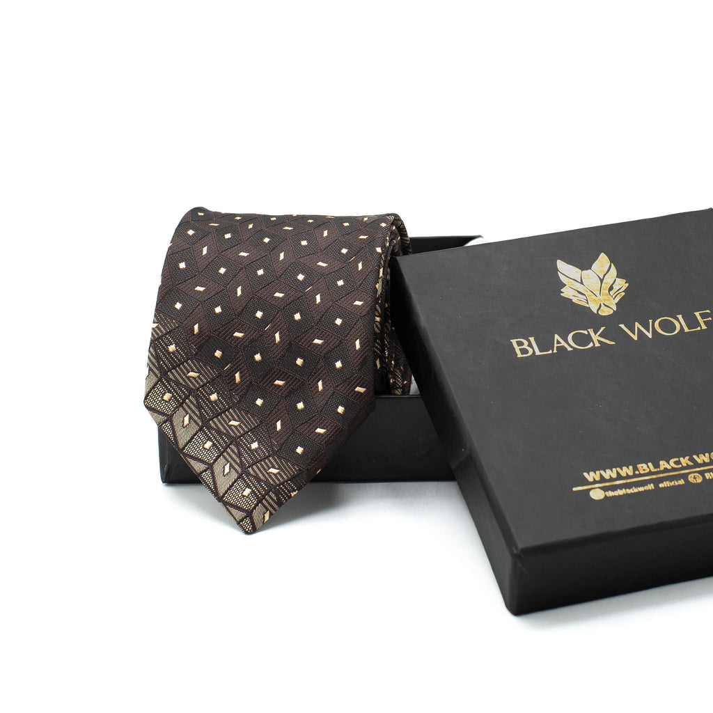 OPULENT OMBRE TIE