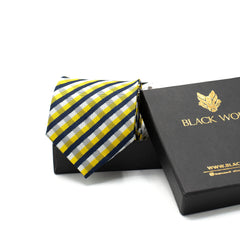 REGAL CHECK TIE