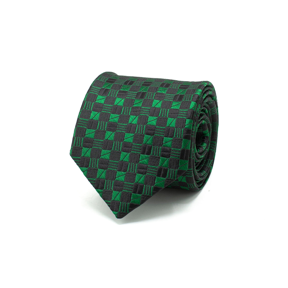 MIDNIGHT MATRIX TIE