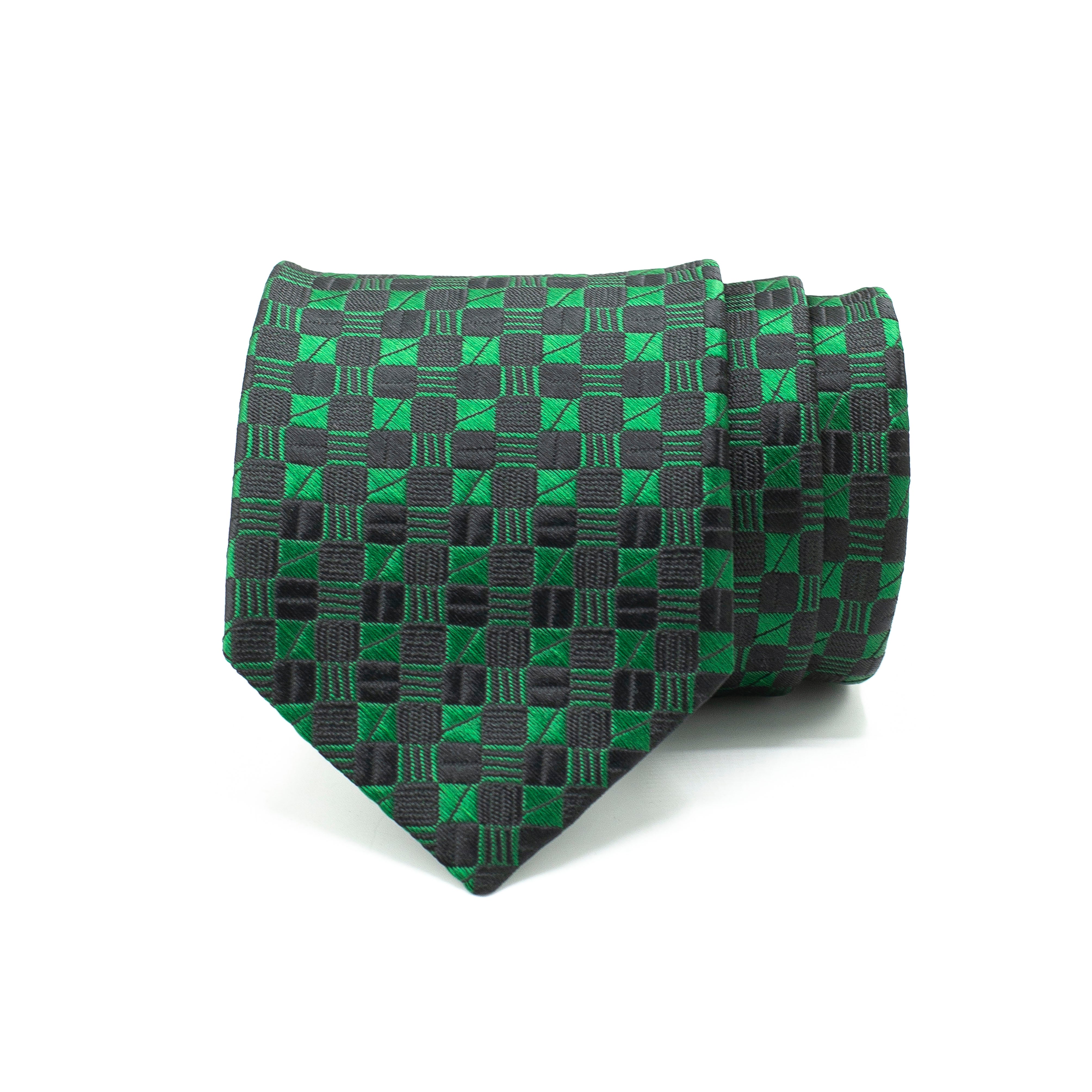MIDNIGHT MATRIX TIE