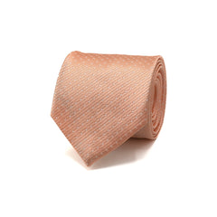 SOFT PEACH ELEGANCE TIE