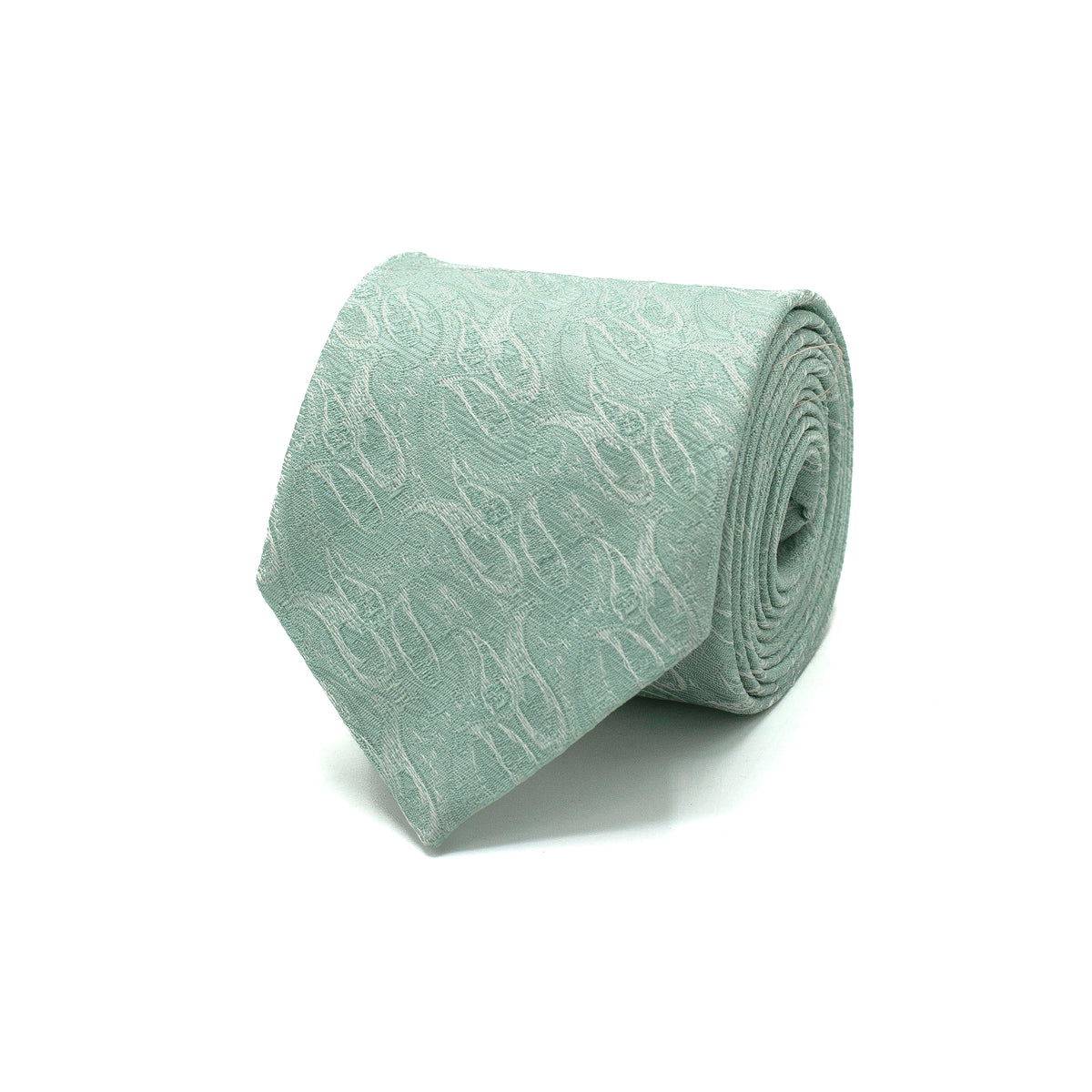 SAGE ELEGANCE TIE