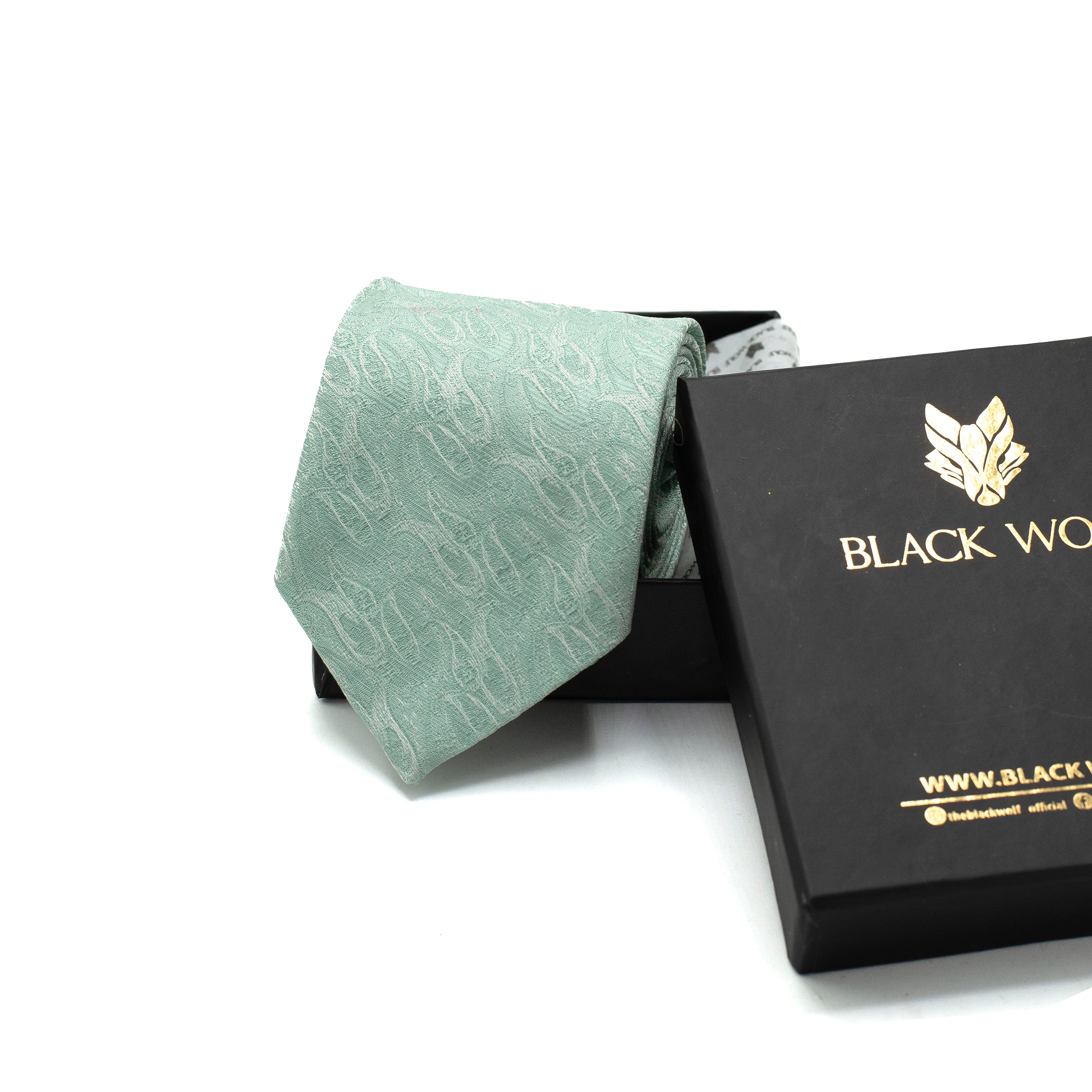 SAGE ELEGANCE TIE