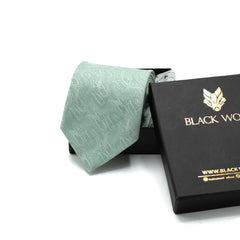 SAGE ELEGANCE TIE