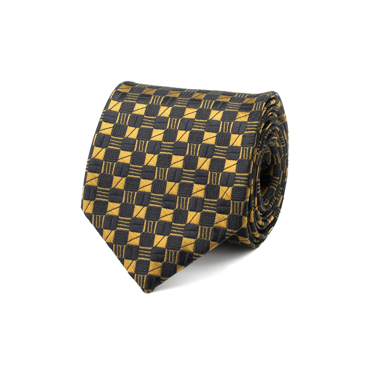 GILDED GRID TIE