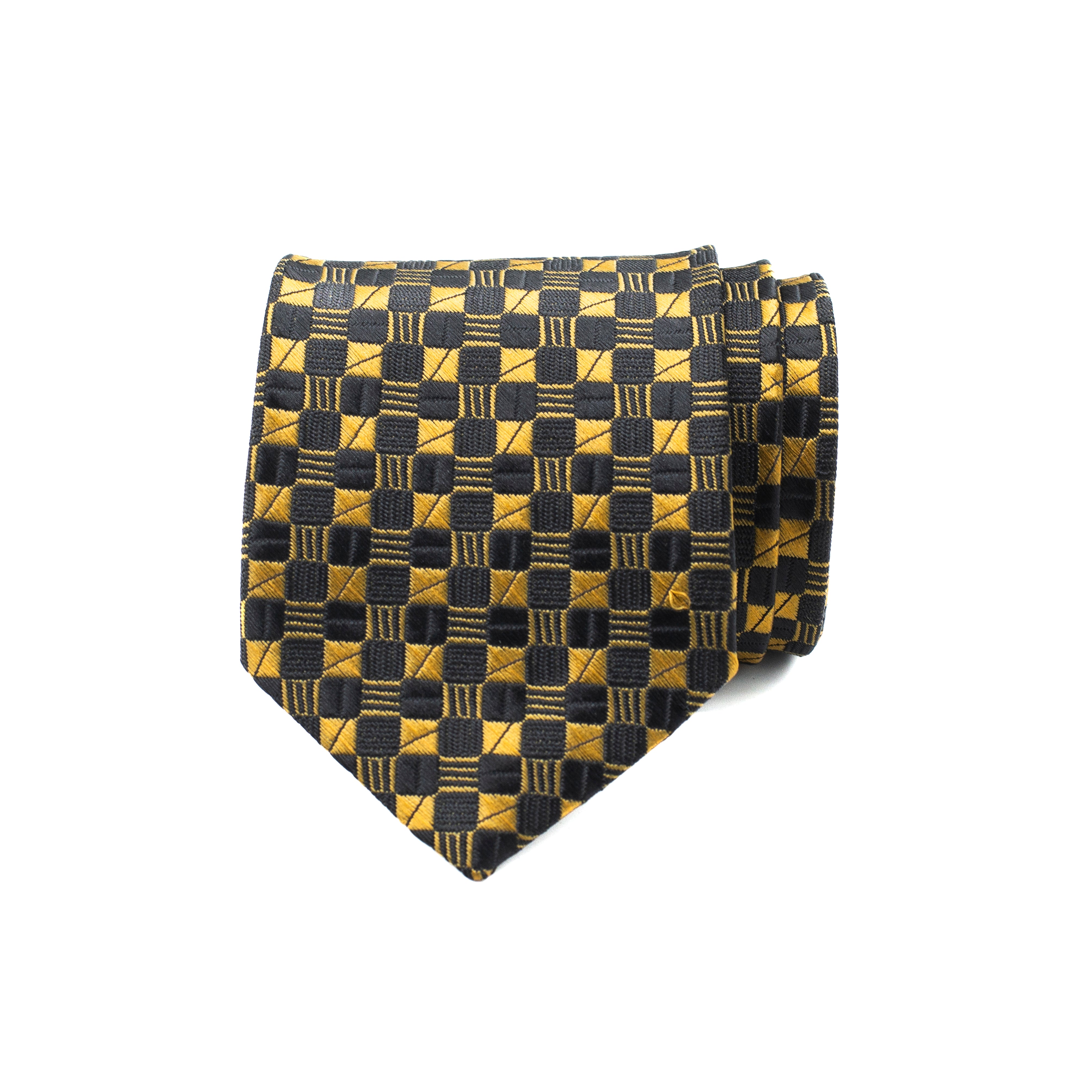 GILDED GRID TIE