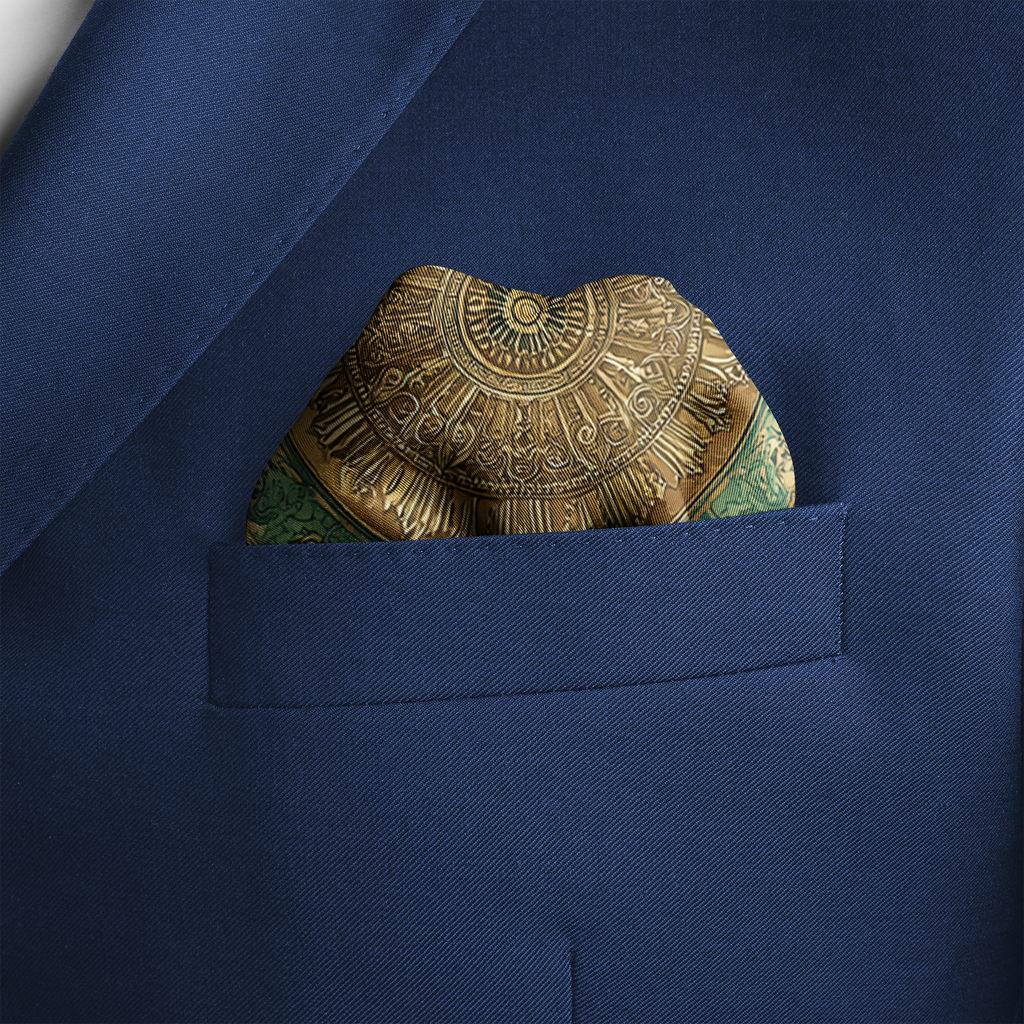 EMPIRE SILK POCKET SQUARE