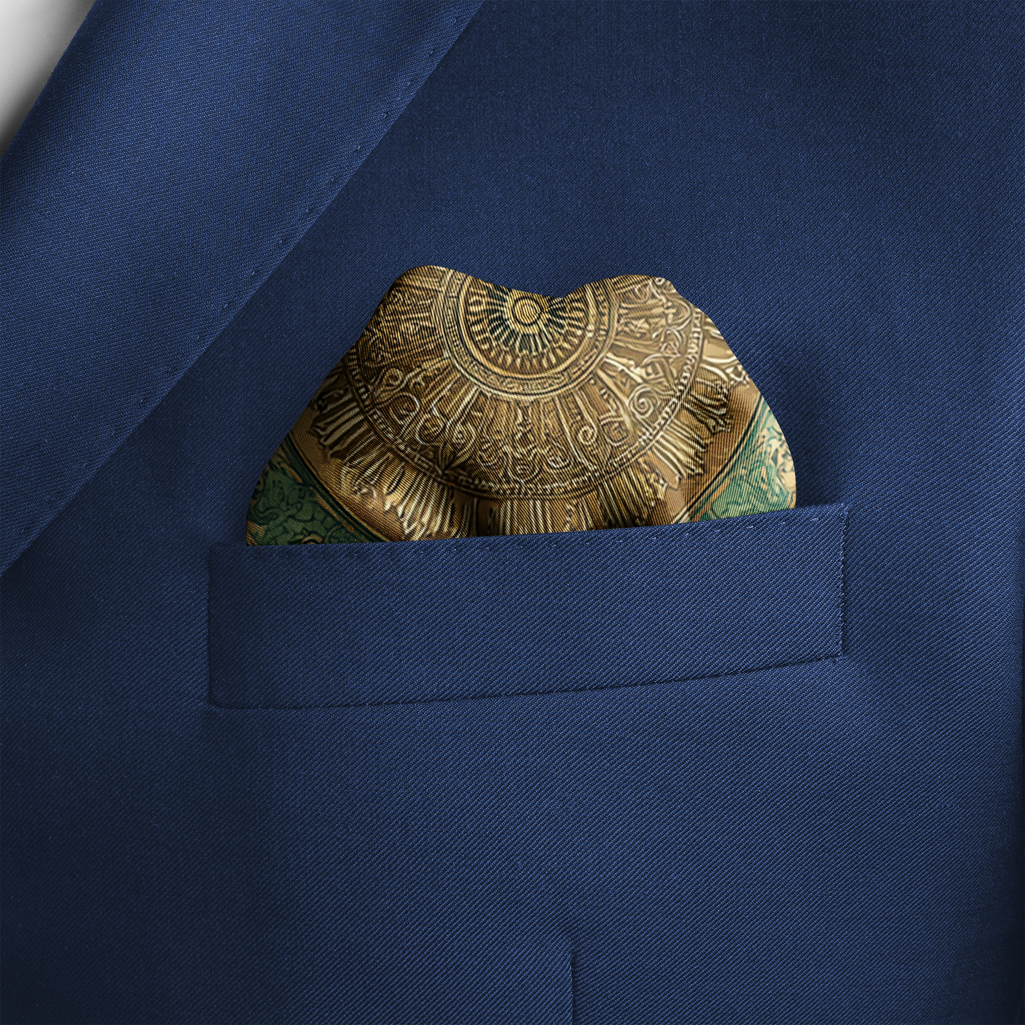 EMPIRE SILK POCKET SQUARE