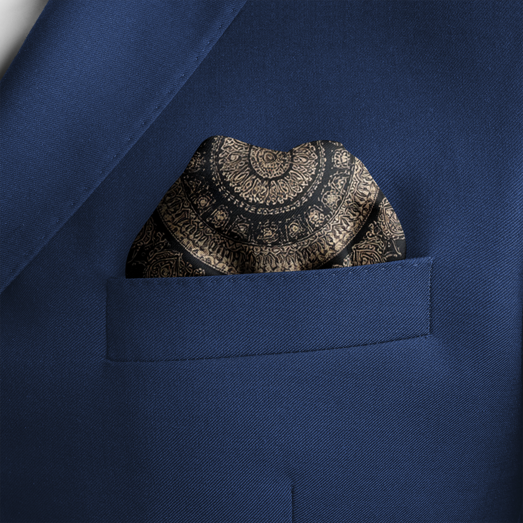 MAJESTIC SILK POCKET SQUARE