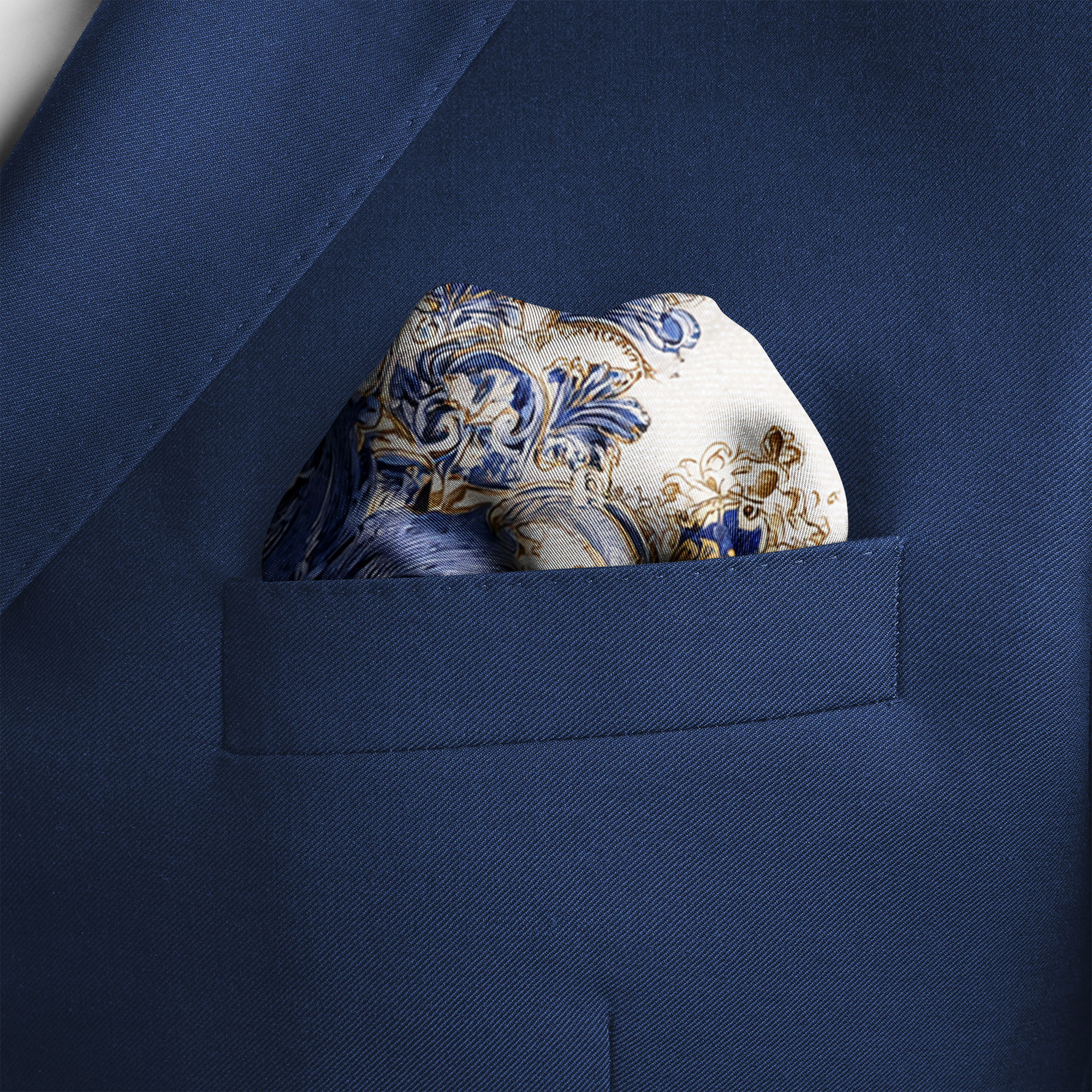 FIORENZA SILK POCKET SQUARE