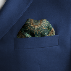 AZUREA SILK POCKET SQUARE