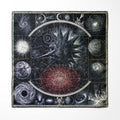 DARK COSMIC SILK POCKET SQUARE