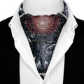 DARK COSMIC SILK ASCOT – PREMIUM COLLECTION