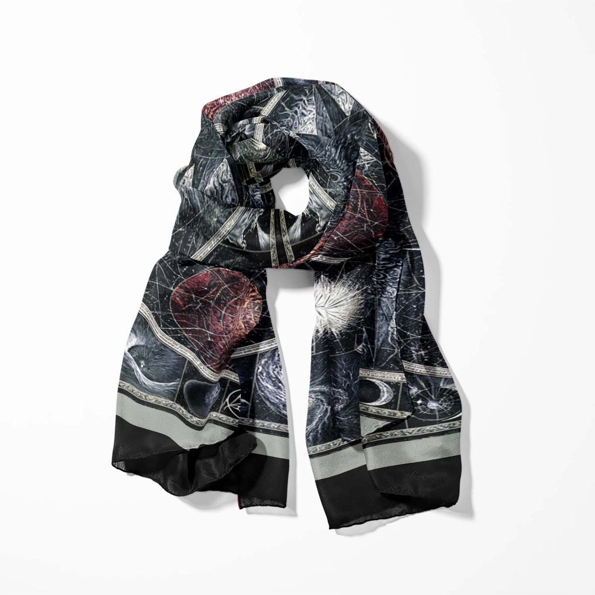 DARK COSMIC MEN SCARF - PREMIUM COLLECTION